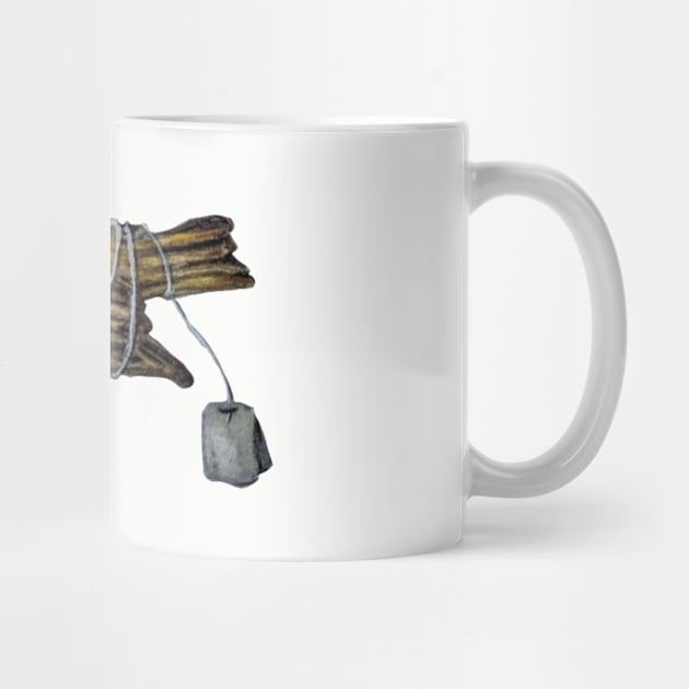 Kinglet Tea by Animal Surrealism